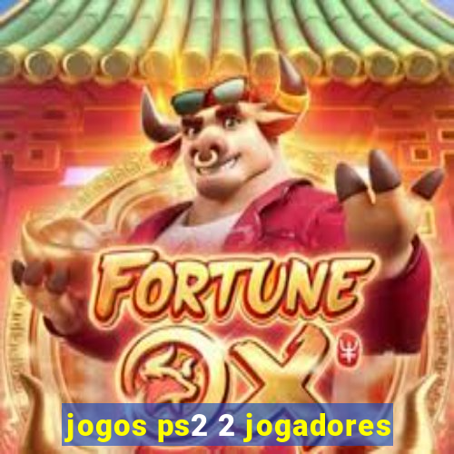 jogos ps2 2 jogadores